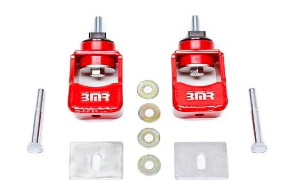 Bmr Suspension 10 15 Camaro Motor Mount Kit Polyurethane Fits select: 2010 CHEVROLET CAMARO SS, 2011-2015 CHEVROLET CAMARO LT