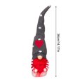 thumbnail image 3 of DFC Valentine's Day Decoration Faceless Dwarf Doll Desktop Display Prop, 3 of 4
