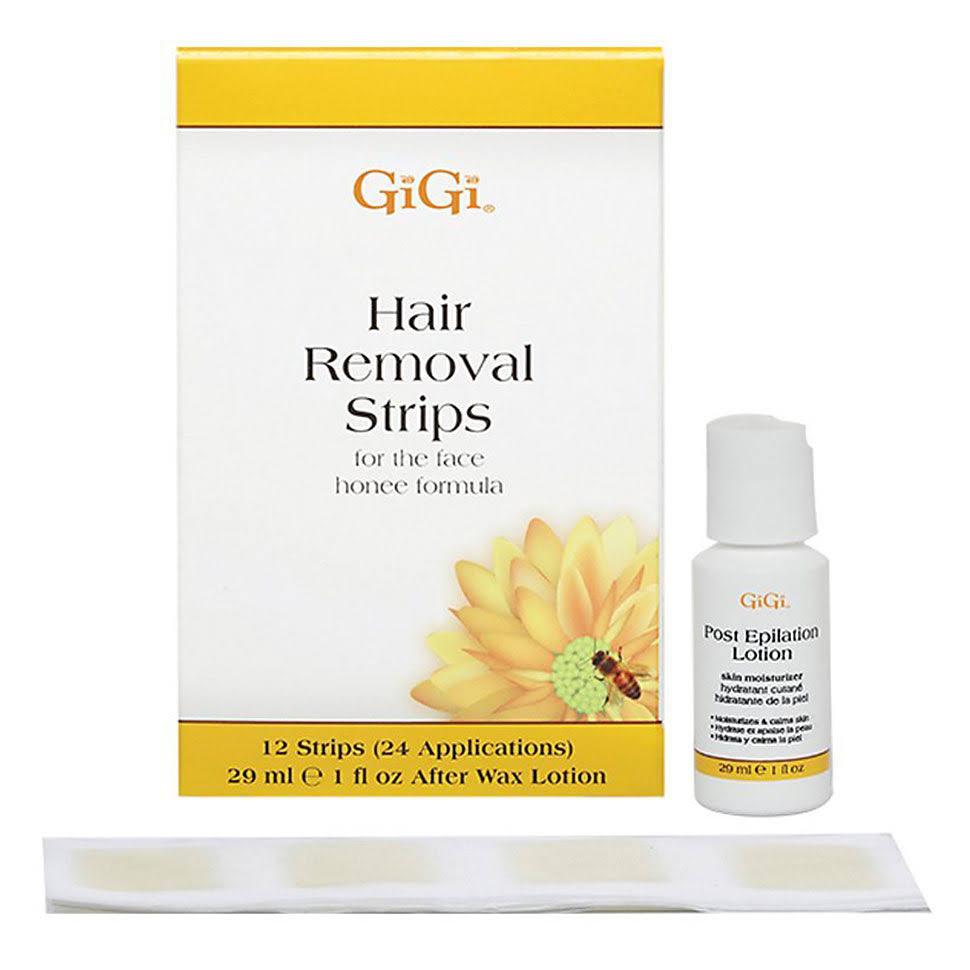 Gigi Hair Removal Strips, For The Face 1 Oz