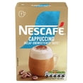 thumbnail image 3 of Nescafe Cappuccino Decaf Unsweet Instant Coffee 7 Sachets, British Import (Pack of 2), 3 of 5