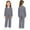 Grey, variant on Boys Girls Jumpsuit Long Sleeve Cotton Coveralls Overalls for Kids Mechanic Uniform Dancewear Red 6