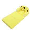 thumbnail image 1 of 2 In 1 Kids Sofa Fold Out, Wide Armrest And Zipper Design, Soft Plush Material, Cartoon Foldable Kids Sofa for Reading, Relaxing, Playing or Sleeping, 1 of 8