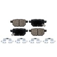 thumbnail image 7 of Detroit Axle - Rear Brake Pads for Toyota Matrix Corolla Yaris Prius AWD-e Prime, Pontiac Vibe Scion xB tC, Ceramic Brake Pads with Hardware Replacement, 7 of 7