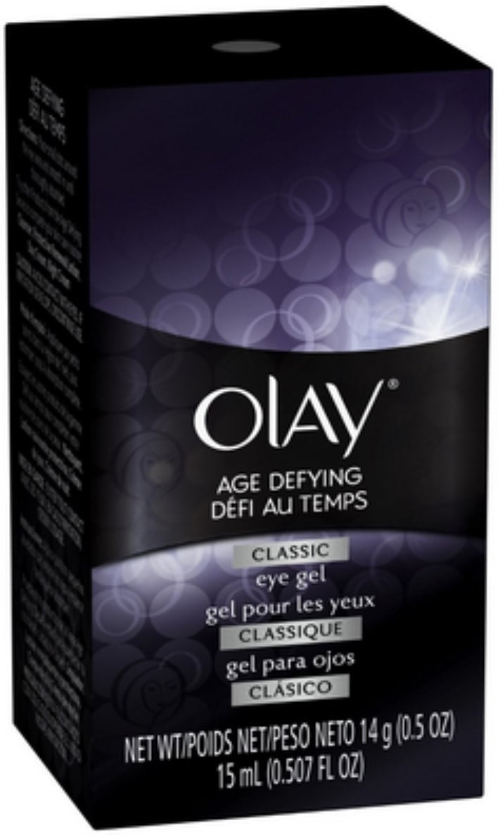 OLAY Age Defying Classic Eye Gel 0.50 oz (Pack of 2)