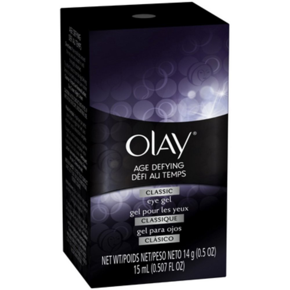 OLAY Age Defying Classic Eye Gel 0.50 oz (Pack of 2)