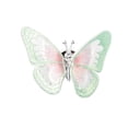 thumbnail image 3 of 3D Embroidered Butterfly Car Decorations, Adhesive Wing Waving Butterfly Ornaments for Women Girls, Interior Dashboard Accessories for Car & Home, Green, 3 of 9