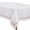 Burgundy, variant on Saro Lifestyle Embroidered Border Design Tablecloth