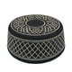 thumbnail image 3 of New Muslim Men Prayer Hats Cotton Embroidery Leisure Saudi Arabia Islamic Hat Muslim Turban Jewish Cap Men Headscarf Clothing, 3 of 5