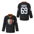 thumbnail image 3 of Camisetas de hockey sobre hielo Serie de TV Camiseta Letterkenny Irish #69 Shores Costura Bordado Ropa deportiva para exteriores Negro Rojo Blanco, 3 of 4