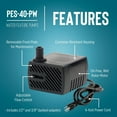 thumbnail image 3 of Bomba de agua Little Giant PES-40-PW 115V 170 l/h de caudal, 3 of 9