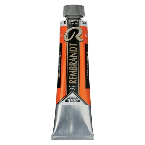 Rembrandt Artists' Oil Color, 40ml, Permanent Orange
