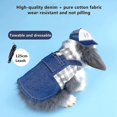 thumbnail image 2 of Adjustable Rabbit Harness, Rabbit Harness And Leash, Rabbit Clothes Harness Strap For Rabbits, Ferrets, Hamsters, 2 of 5