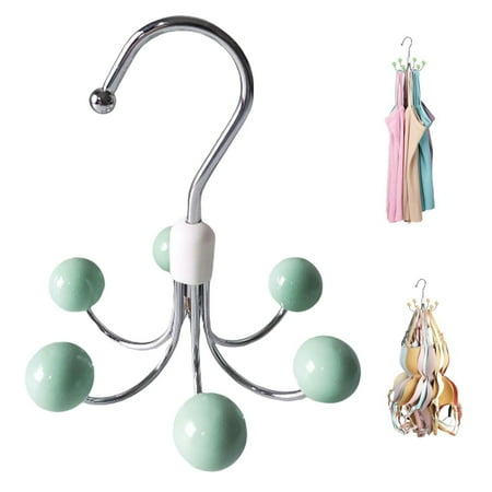 Multipurpose Space Saving Hangers for Closet  2025 360°Swivel Closet Hangers  Purse Organizer  Hat Holder  Belt Organizer  Tie Rack  Bra Hanger  Handbag Organizer  Scarf Hanger for Closet
