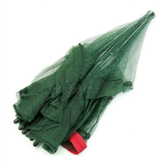 Baluue Foldable Cast Net Steel Wire Fishing Gear Umbrella Shape 1Pcs