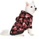 thumbnail image 2 of Balery Ladybugs and Red Hearts Sudadera con Capucha para Perros Pequeños – Ropa para Mascotas, Disfraz para Perros y Gatos, Ideal para Fiestas y Cosplay-XX-Large, 2 of 7