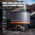 thumbnail image 2 of Sistema de cocción STOKE VOLTAICS Nomad con bolsa 200-1000 W 120 V, 2 of 7