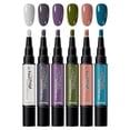 thumbnail image 5 of VAIFTILNO Nail Polish Pen Set 6 Colors, Water Based Nail Art Polish, Dry Nail Art Pens Air Dry Nail Paint No Lamp Needed, Control Brush Tip for Women (B), 5 of 7