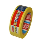tesa 4334 Precision Mask Painters Tape: 1-1/2 in x 55 yds. (Yellow)