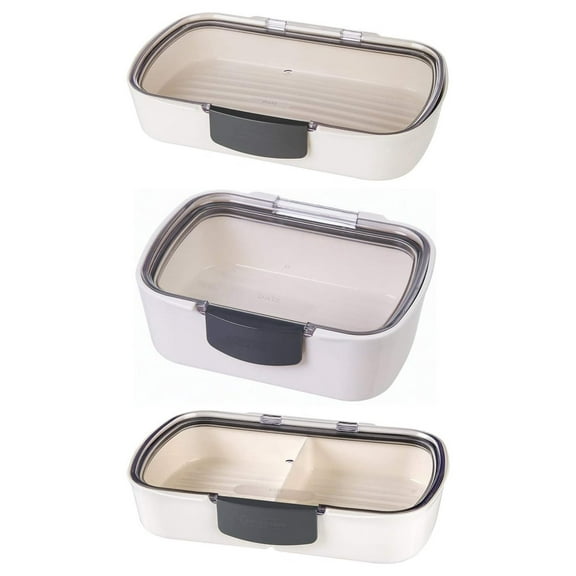 ProKeeper Air Tight Sealed Food Storage Container 3 Piece Set