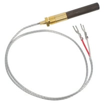 SWETRACE Gas Fireplace Thermopile Thermocouple Silver 1Pcs 24.2In
