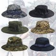 thumbnail image 1 of D-GROEE Unisex Summer Outdoor Cotton Camo Boonie Hunting Fishing Safari Bucket Sun Hat, 1 of 7