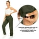 thumbnail image 4 of Pantalones de senderismo Toomett 6608 para mujer de secado rápido UPF 50+ Army, 4 of 8