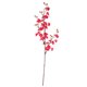 thumbnail image 1 of Rama de cerezo artificial de 93 cm con ciruelo primaveral y flor de melocotón, decoración de flores de seda Rosa roja, 1 of 9