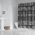 thumbnail image 2 of Vintage Fashion Shower Curtain, Tribal Patterns Artistic Home Accents Waterproof 72x72 Inch Polyester, 2 of 5