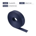 thumbnail image 2 of Uxcell Flat Nylon Webbing Strap 1 inch 15 Yards Dark Blue for Backpack, Luggage Rack, 2 of 4