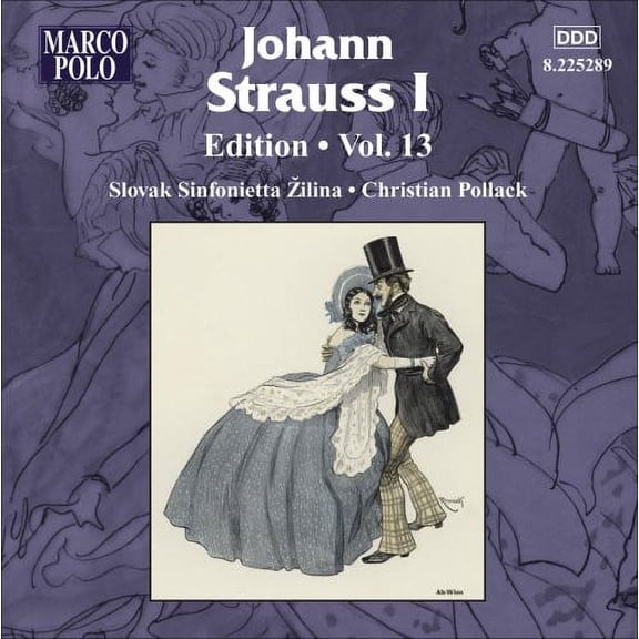 Strauss,J. I / Slovak Sinfonietta / Pollack - Edition 13 - Music & Performance - CD