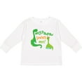 thumbnail image 3 of Inktastic My PawPaw Loves Me Boys Long Sleeve Toddler T-Shirt, 3 of 5