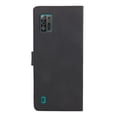 thumbnail image 1 of Funda Cartera Suave Cely Vesmir Para ZTE A52 Lite Negro Más 2 Micas, 1 of 4
