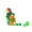 A, variant on FYHALE St.Patrick's Day Gnomes Plush- 1 PCS Leprechaun Doll Decorations Irish Green Shamrock Gift Swedish Tomte for Home Table Ornaments