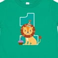 thumbnail image 4 of Inktastic First Birthday Boy Lion 1 Year Old Boys or Girls Baby T-Shirt, 4 of 5