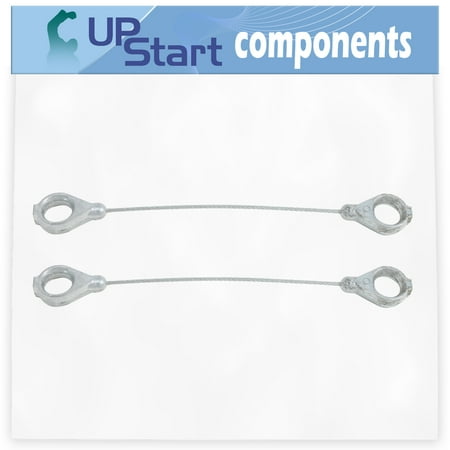 

2-Pack 746-0970 Blade Brake Cable Replacement for Craftsman 746-0970 - Compatible with 946-0970 Deck Lift Brake Cable