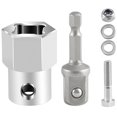 thumbnail image 1 of Manivelle de Cric de Remorque, Outil Stabilisateur RV en Acier Inoxydable, Pièce de Rechange Robuste pour Crics de Camping, Ajustement Universel avec Design de Douille Hexagonale, 1 of 8