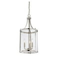 thumbnail image 3 of 3 Light Small Foyer-Transitional Style with Traditional and Contemporary Inspirations-26 inches Tall By 12 inches Wide-Polished Nickel Finish Bailey, 3 of 6
