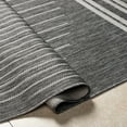 thumbnail image 4 of Hauteloom Aviya Living Room, Bedroom Patio Outdoor Area Rug - Bohemian, Transitional - Off White, Charcoal, Medium Gray - 6'7" x 9', 4 of 7
