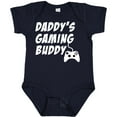 thumbnail image 3 of Inktastic Daddy's Gaming Buddy with Controller Boys or Girls Baby Bodysuit, 3 of 5