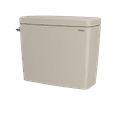thumbnail image 3 of TOTO® Drake® 1.6 GPF Toilet Tank with WASHLET®+ Auto Flush Compatibility, Bone - ST776SA#03, 3 of 5