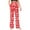 Red, variant on hotojiny Men's Pajama Pants Soft Pjs Lounge Bottoms with Pockets Comfortable Heart Elastic Waist Sleepwear for Men S-3XL