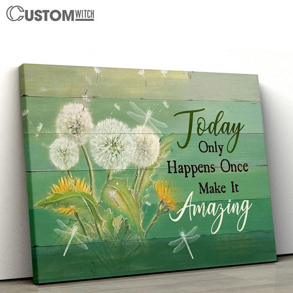 Flower Christian Framed Canvas Wall Art, Bible Verse Scripture Home Decor for Office Living Room, Inspirational Religious Wall Decor Gift