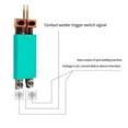 thumbnail image 6 of Spot Welding Pen Integrated Spot Welder Hand-held With Automatic Trigger For 18650 Battery Trigger Weld Mini Spot Weld ,Easy to Use, 6 of 6