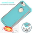 thumbnail image 3 of Apple iPhone 7 Case, Case For iPhone 7, Hybrid Shock Absorbing Best Impact Defender Rugged Slim Cover Shell Plastic Outer & Rubber Silicone Inner For iPhone 7 4.7", 3 of 4
