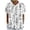 White, variant on My Items Shirts for Women Women's Long Sleeve Shirts Womens Loose 1/2 Long Sleeve Blouse Tops Solid Casual Short Sleeve Shirt Blouse Xxxxxl