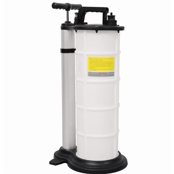 9L Manual Oil Extractor Pump for Automotive Fluid Vacuum Evacuation