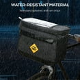 thumbnail image 3 of Sac de Vélo, Glacière Résistante à l'Eau avec Support de Vélo Résistante à l'Eau Vélo Mewmewcat Siuke Huiop, 3 of 7