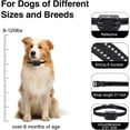 thumbnail image 5 of Anti Bark Dog Collar Citronella Spray, Automatic Dog Bark Recognition, Rechargeable Dog Training Collar with 2 Anti Barking Straps for Small Medium Large Dogs, 5 of 5