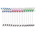 thumbnail image 2 of 15pcs Dragon Fly Clips for Bugs Repellent, Fake Garden Dragonfly Clip, Realistic Dragonfly Clip for Outdoor Decoration, Garden Pest Control, Hats, Poles and Yard Ornaments, 2 of 9