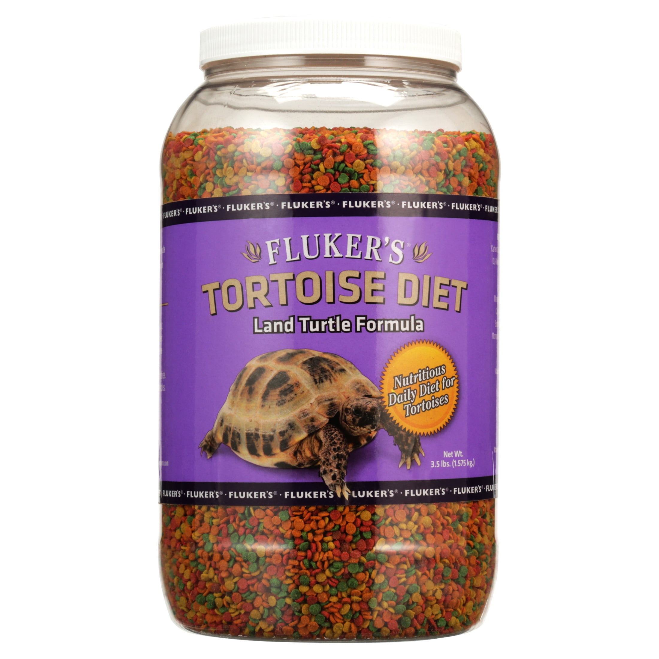Tortoise top pellet food
